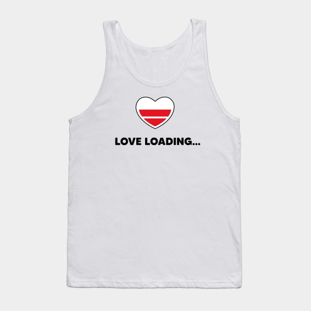 Love Loading Tank Top by Thalyart